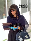 شال برشکا لمه دور ریش کد nil59280