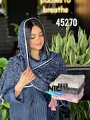 شال برشکا نخ و لمه الینا کد nil45270