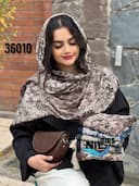 شال ژورژت درختی تاژ کد nil36010