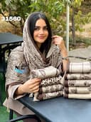 شال برشکا پاییزه مونیکا کد nil31560