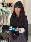 شال کنفی برشکا حاشیه عدسی کد nil59410