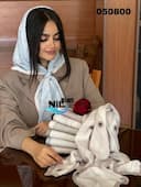 روسری برشکا دور لمه کد nil050800