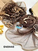 شال تور پلنگی مانتیس کد nil040440
