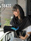 شال برشکا حاشیه پلنگی کد nil58420