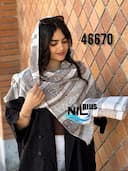 شال لینن نازلین کد nil46670