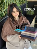 شال موهر سنگشور طرح دار کد nil22060