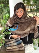 روسری ژورژت درختی نگار کد nil58940