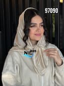 روسری نخ ابریشم شاین کد nil97090