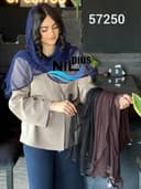 شال تور پلیسه تمنا کد nil57250