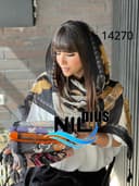 شال نخ پاییزه کدnil14270
