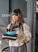 روسری گیپور نگینی روزسین کد nil22320