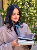 مینی اسکارف فلورانس شاین کد nil020860