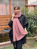 شال نخی پفکی جاذبه منگوله دارکد nil64540