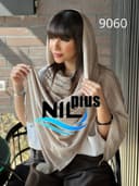 شال مخمل طرحدار کد nil9060