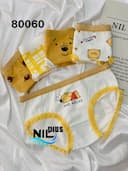 شورت فانتزی تور دار طرح پو کد nil80060