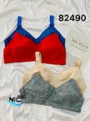 سوتین دانتل لایه دار زنانه لنا کد nil82490