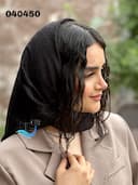 مینی اسکارف نخ ابریشم  فیونا کد nil040450