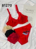 ست حریر کشیه لایه دار کد nil81270