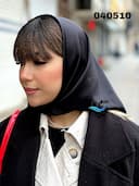 مینی اسکارف ساتن ابریشم کد nil040510