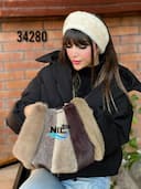 هدبند خزدار رنگی کد nil34280