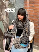 شال کشمیر بهاره لمه وارداتی کد nil45920