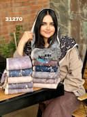 شال برشکا لمه پاپیون کد nil31270