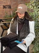 شال بوکله موهر پاییزه کد nil36770