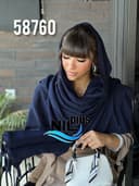 شال جاذبه پفکی پولکی کد nil58760