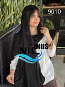 شال برشکا حاشیه عدسی کد nil9010