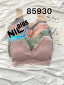 نیم تنه سوتینی گیپور پاستیلی کد nil85930