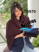 شال برشکا حاشیه پلنگی کد nil70970