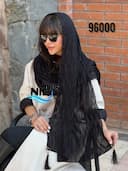 شال حریر چروک سلینا کد nil96000