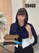 شال برشکا دور ریش کد nil59460