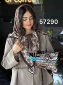 روسری ژورژت درختی ناریکا کد nil57290