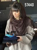 شال تور پاپیون آنیسا کد nil57440