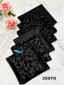 روسری نخی طرحدار براق کد nil35970