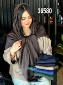 روسری ژاکارد دور ریش مریدا کد nil36580