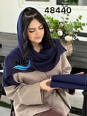 شال لینن وارداتی کد nil48440