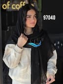 روسری ژورژت درختی نگینی کد nil97040