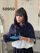 شال برشکا اکلیلی دور ریش کد nil59950