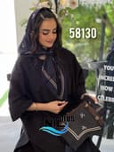 روسری نخ حریر پاپیون کد nil58130