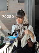 روسری پاییزه نخ پنبه نیلدا کد nil70280