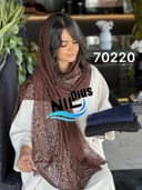 شال گیپور حاشیه دانتل کد nil70220