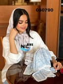 روسری برشکا دور لمه کد nil050790