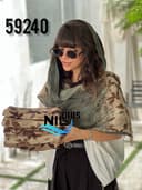 شال برشکا لمه نازلین کد nil59240