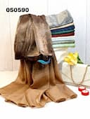 شال ویسکوز ابریشم شاین وارداتی کد nil050590