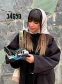 مینی اسکارف ژاکارد طرح پتینه کد nil34650