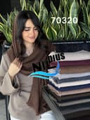 شال پاییزه سنگشور پلیسه آرمیدا کد nil70320