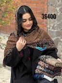 شال برشکا پاییزه ویولت کد nil36400