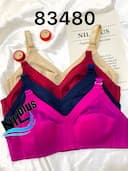 سوتین زنانه نخی وارداتی کد nil83480